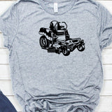 Zero Turn Lawn Mower Clipart