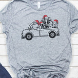 Santa and Farm Animals