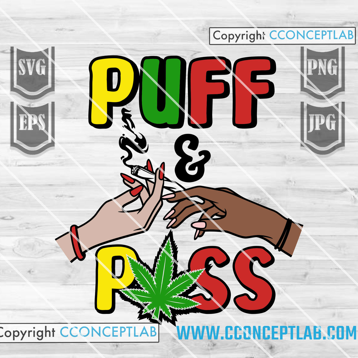 Joint Cases - Puff Puff Pass It