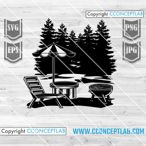 Picnic | Outdoor Grill