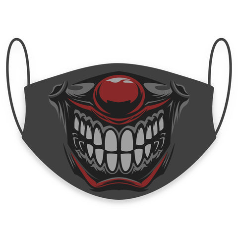 Illustrated to craft a unique face mask design, digital art files works on smart cutting machines, with complete set of vector files such as SVG PNG AI EPS and JPEG