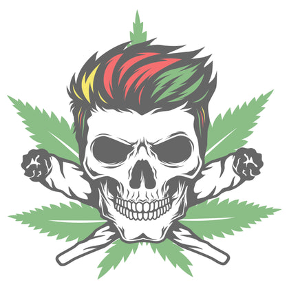 The best weed digital art concept and graphic illustrations works on smart cutting machines, with complete set of vector files such as SVG PNG AI EPS and JPEG