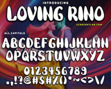 LOVING RINO