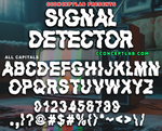 SIGNAL DETECTOR