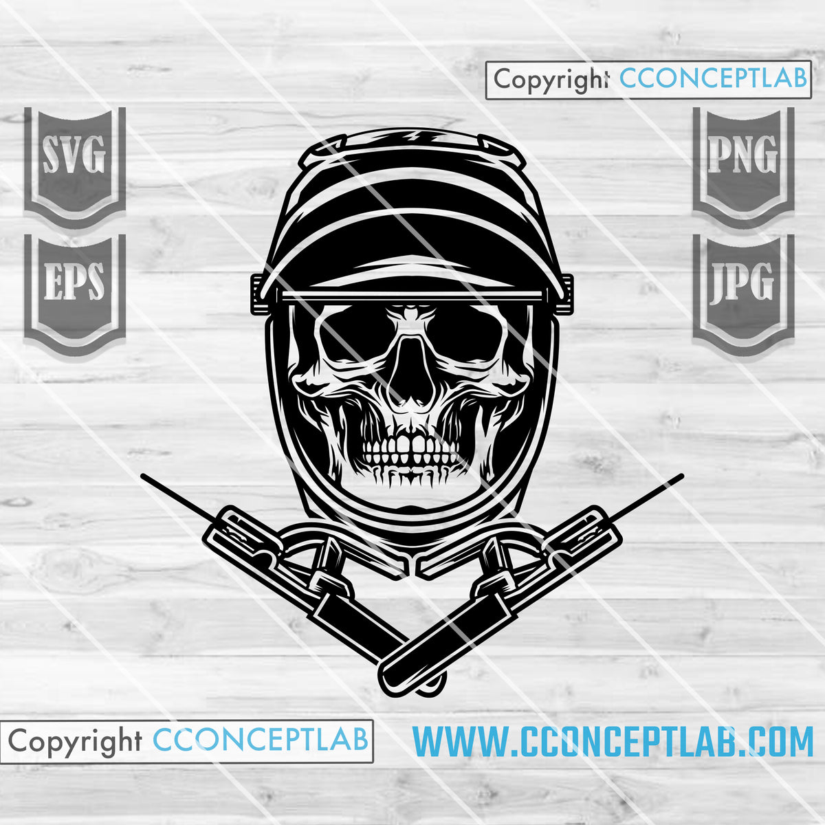 CconceptLab - Welder Skull 3 – cconceptlab