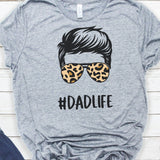 DadLife KidLife Leopard Print