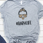 MomLife BabyLife Leopard Print