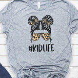 DadLife KidLife Leopard Print