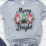 Merry and Bright | Christmas Gnomes