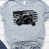 US Sports Motorbike