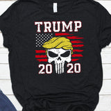 Trump 2020 - Skull Trump