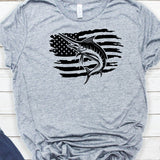 US Marlin Fish | Fishing Shirt