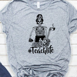 Teach Life | Skeleton on Virtual teaching