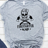 Fire Fighter Wife