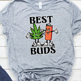 Best Buds - Cannabis and Lighter