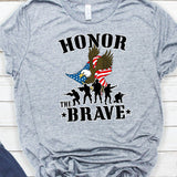 Honor The Brave