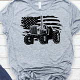 USA Tractor Clipart | US Farmer Life