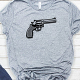 Revolver Handgun Pistol | 2 Designs Files