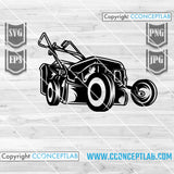 Lawn Mower Clipart