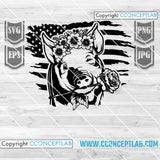 US Pig Farm