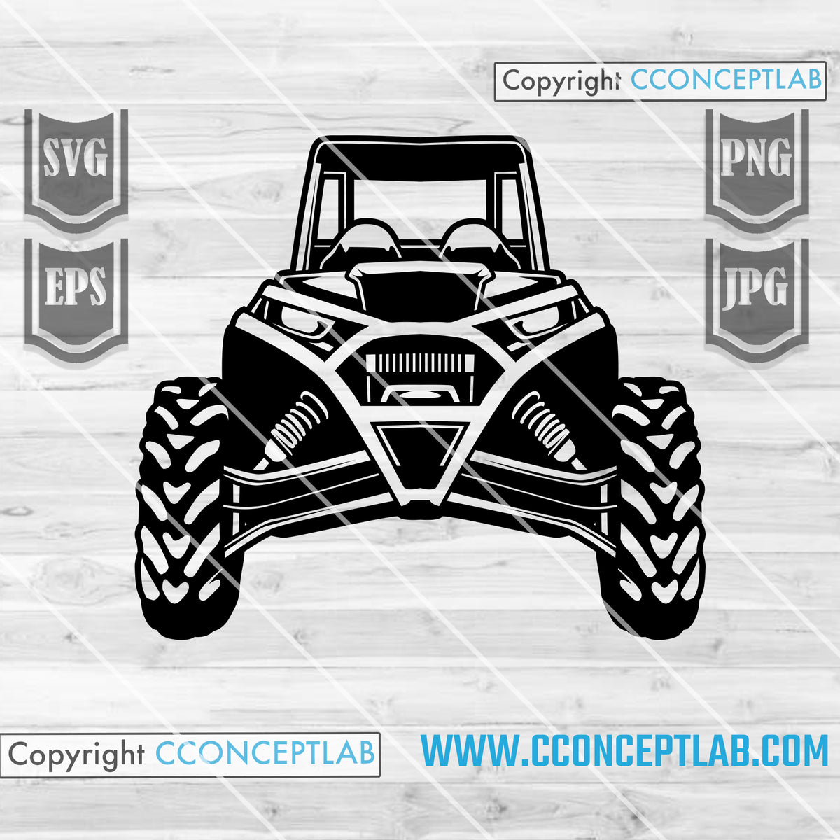 Rzr Silhouette Clipart RZR Life Svg, Side By Side SVG/PNG Images For