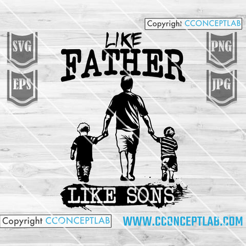 Like Father Like Sons