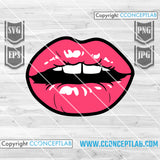 Sexy Lips Clipart