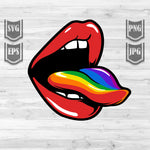 LGBT Lips