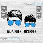 DadLife KidLife on Solid Print