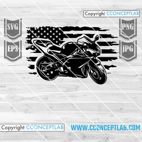US Sports Motorbike
