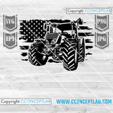 US Tractor Clipart | Farmer Life