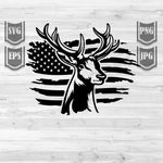 US Deer Head