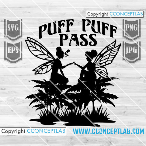 Puff Puff Pass | Fairies Smoking Joint