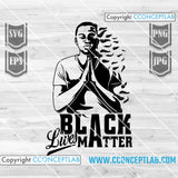 Black Man Praying | Black Lives Matter