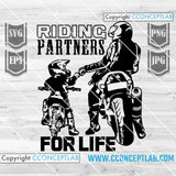 Riding Partners for Life