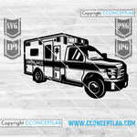 Ambulance Illustration