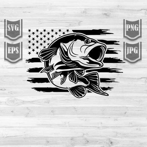 US Bass Fish 3