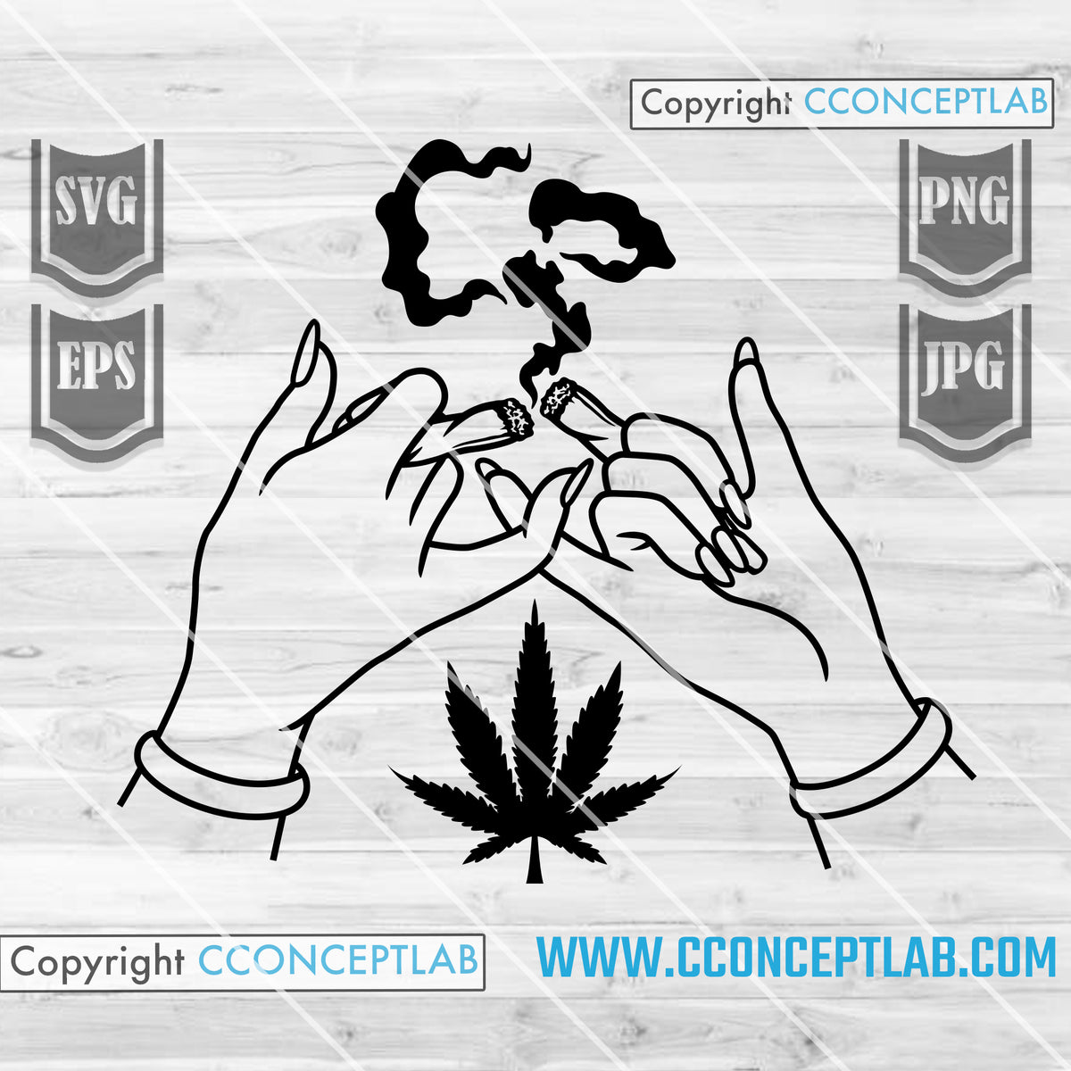 CconceptLab - Best Friend Hand Sign Smoking Joint – cconceptlab