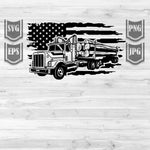 US Logging Truck