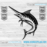 Marlin Fish Clipart