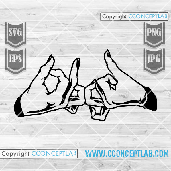 CconceptLab - Hand Sign Blood – cconceptlab