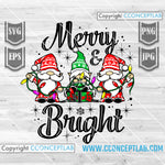 Merry and Bright | Christmas Gnomes