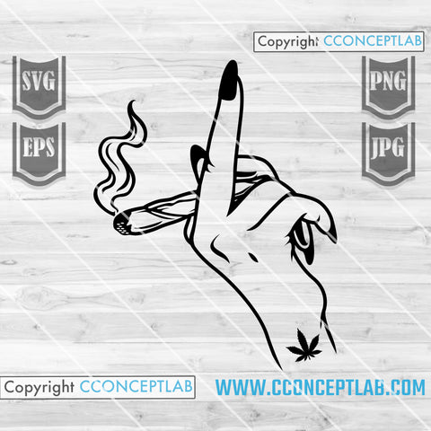CconceptLab - Middle Finger Smoking Joint – cconceptlab