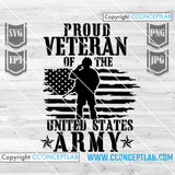 Proud USA Veteran | Veteran SVG